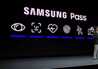 Di CES 2020, Samsung Perlihatkan Logo Fitur Mirip Face ID Apple