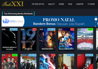 Tak Hanya IndoXXI, LayarKaca21, dan Ganool! Ini 27 Bioskop Online Terlengkap 2020 Gratis Dengan Subtitle Bahasa Indonesia