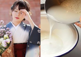 Punya Kulit Bagus Walau Jarang Mandi, Air Beras Ternyata Jadi Rahasia Kecantikan Wanita Jepang! Begini Cara Pakainya