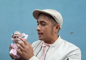 Pelihara Bayi Monyet, Irfan Hakim: Ini Kayak Anak Keenam Gue