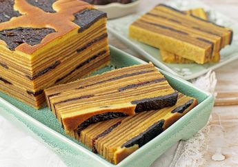 Tips Membuat Lapis Legit untuk Pemula, Pasti Cantik dan Rapi Lapisannya!