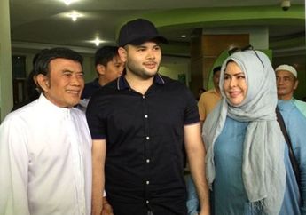 Nangis Bombay Dijemput Pulang Dari Penjara, Ridho Rhoma Ungkap Keinginan Spesial, 'Saya Nggak Ingin Papa dan Mama Sedih Lagi'