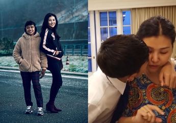 Betrand Peto Ungkap Rasa Terima Kasih ke Sarwendah dengan Mencium Pipi: I Love You Bunda