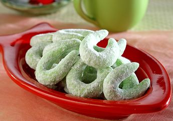 Resep Kue Imlek, Resep Putri Salju Pandan Kelapa Ini Cocok Untuk Lengkapi Momen Imlek