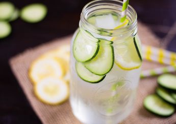 Hilangkan Lemak di Perut dengan Ramuan Mentimun dan Lemon dalam 4 Hari. Begini Cara Buatnya!