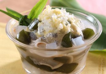 Resep Es Kelapa Selasih Enak dan Segar Ini Bisa Langsung Usir Gerah