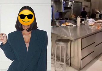 Tak Terima Kulkasnya Dibilang Kosong Oleh Warganet, Artis Ini Balas dengan Pamer Isi Dapur Mewahnya, Kayak Minimarket!