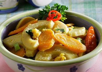 Resep Menu Imlek, Resep Rebung Tumis Kari Enak dan Praktis Ini Langsung Bisa Sajikan Di Rumah