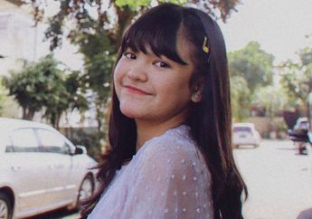 Adik Beby Tsabina, Cut Keysha Punya 4 OOTD Pakai Outfit Putih yang Chic Abis!