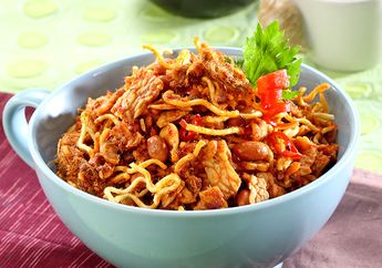 Resep Kering Tempe Mi Tabur Abon Enak Ini Cocok Untuk Temani Lauk Apa Saja