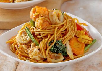 Resep Menu Imlek, Resep Mie Goreng Seafood Enak Ini Bikin Keluarga Betah Di Meja Makan