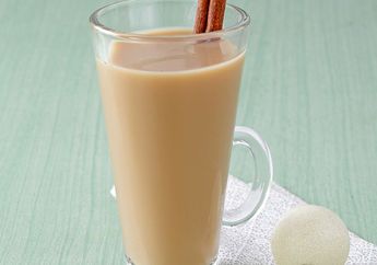 Resep Wedang Teh Susu Berempah Enak Ini Mampu Bikin Tubuh Jadi Lebih Rileks