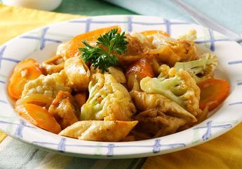 Resep Kol Tumis Otak-Otak Enak Ini Bikin Keluarga Lahap Makan Sayur