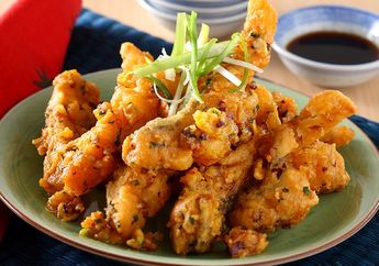 Resep Menu Imlek, Resep Ikan Goreng Telur Asin Enak Ini Mantap Untuk Makan Malam