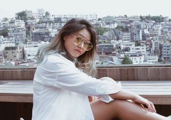 4 Gaya Nayla Ayu, Anak Eko Patrio dengan 1 Tas Ransel Louis Vuitton Seharga Puluhan Juta Rupiah!