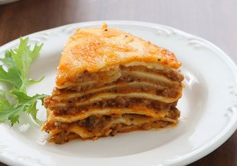 Resep Lasagna Crepes Enak, Menu Sarapan Ala Hotel yang Bisa Dibuat Di Rumah