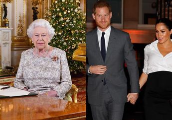 Pangeran Harry dan Meghan Markle Mundur dari Kerajaan Inggris, Fans Dapati Bukti Ratu Elizabeth Sudah 'Mendepak' Mereka Sejak Natal Tahun Lalu!