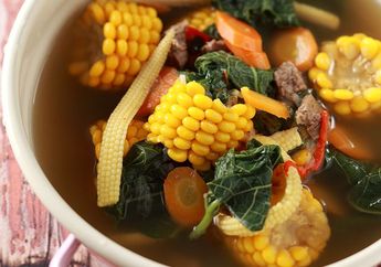 Resep Sayur Bening Labu Enak, Menu Sehat yang Pasti Bikin Ketagihan