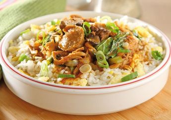 Resep Nasi Goreng Siram Enak, Menu Sarapan Praktis Dengan Rasa Istimewa