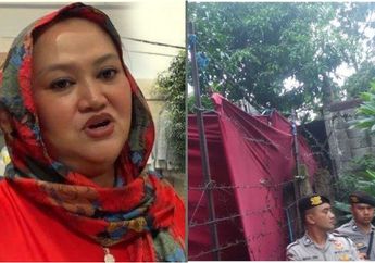 Jantung Lina Ikut Diperiksa Saat Proses Autopsi Selama 4-5 Jam, Polisi Kawal Ketat Hingga Tutupi Area Pemakaman dengan Kain Merah