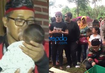 Iringi Pemakaman Lina Setelah Autopsi, Wanita Ini Terus Peluk Bayi Lina dan Teddy Sambil Pegangi Botol Susu Di Sisi Liang Lahat! Menyayat Hati