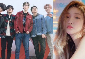 Yes! DAY6 dan Chung Ha Ramaikan ‘Head In The Clouds’ di Jakarta!
