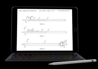 Apple Pencil Mendatang Berpotensi Punya Sensor yang Lebih Sensitif