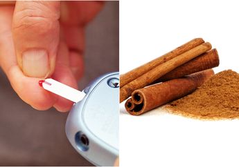 KABAR BAIK untuk Penderita Diabetes! Makan Kayu Manis Ternyata Bisa Turunkan Kadar Gula Lebih Baik dari Obat!