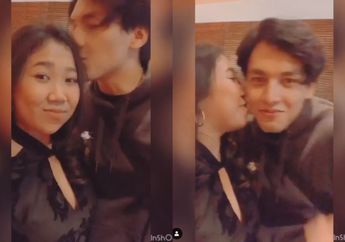 Setelah Videonya dengan Reza Rahardian Viral, Sekarang Komika Kiky Saputri Kembali Membuat Geger Publik Dirinya Dicium oleh Jefri Nicol, Netizen: Gila Gila Gila, Peletnya Paten!