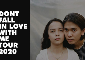 Siap-Siap! Band Iqbaal Ramadhan, Svmmerdose Bakal Mulai ‘Don’t Fall In Love With Me Tour 2020’!
