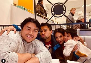 Bertemu di London, Ivan Gunawan Langsung Dibelikan Tas Seharga Puluhan Juta oleh Raffi Ahmad dan Nagita Slavina Sebagai Kado Ulang Tahun