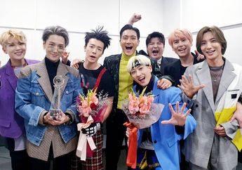 Kelakuan Jahil Member Super Junior Saat Berangkat ke Jakarta, Tendang-tendangan di Bandara