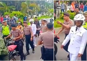 Motor Kesayangan Diamankan Polisi Sewaktu Pelantikan Hingga Jadi Viral, Pejabat Desa yang Sudah Bikin Malu Warganya Itu Malah Komentar Begini. Tak Juga Kapok?