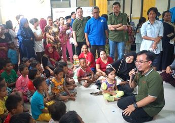 Cegah Trauma, Anak-anak Korban Banjir di Penjaringan Dapatkan Bantuan Psikososial