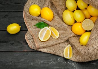Bekukan Lemon dan Konsumsi Setiap Hari, Rasakan Khasiatnya yang Lebih Baik dari Kemoterapi