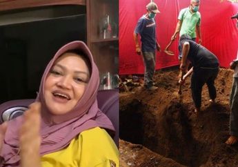 Teddy Bilang Mendiang Lina Kerap Ziarah ke Makam Wali, Para Penggali Kubur Cerita Belum Pernah Punya Perasaan Seperti Ini Sewaktu Memindahkan Jenazah Ibunda Rizky Febian Itu: "Tak Akan Terlupakan'