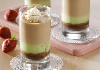 Resep Puding Biskuit Avokad Enak Untuk Kudapan Istimewa Saat Kumpul Bareng Keluarga