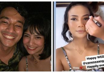 Resmi Jadi Istri Bibi Ardiansyah, Vanessa Angel Gelar Resepsi Pernikahan yang Dihadiri sang Ayah, Momen Sungkemannya Bikin Hati Meleleh!