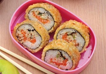 Resep Salmon Crab Roll Enak, Sarapan Istimewa Untuk Keluarga Tercinta