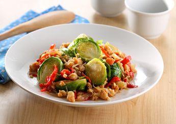 Resep Brussels Tumis Kacang Mede Enak Ini Siap Bikin Makan Malam Jadi Lebih Berselera