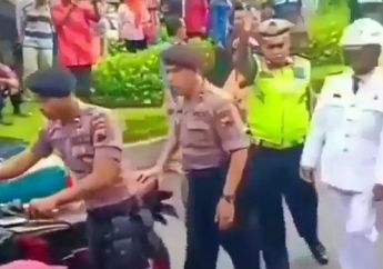 Viral! Geber Motornya saat Pelantikan, Seorang Kades di Magelang Diamankan Polisi!