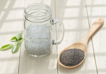 4 Manfaat Biji Selasih yang Sering Jadi Topping Minuman, Salah Satunya untuk Kecantikan!