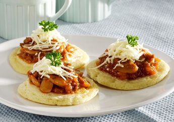 Resep Pancake Kentang Bolognaise Enak, Menu Sarapan Unik yang Sayang Dilewatkan