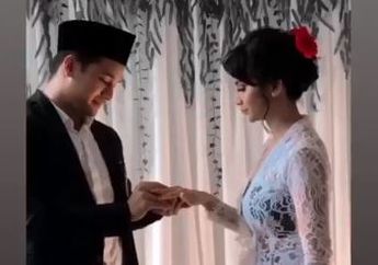 Resmi Menikah, Maskawin Vanessa Angel dan Bibi Ardiansyah Berupa Cincin 1,2 Gram