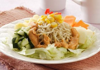 Resep Selada Mi Enak Ini Siap Tersaji Dengan 3 Langkah Mudah
