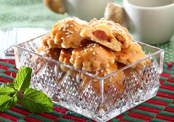Resep Kue Imlek, Resep Nastar Mangga Wijen Enak Ini Bikin Tamu Kaget!