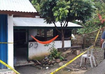Tendang Tas Mencurigakan yang Tergeletak di Depan Rumahnya, Orang Tua Kades di Bengkulu Alami Luka-luka, Ternyata Isinya Bom Rakitan!