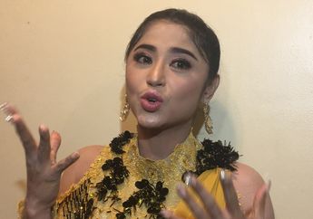 Kaca Rumahnya Dilempar Orang Misterius, Dewi Persik Lapor ke Polisi