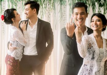 Sempat Berseteru dengan Sang Ayah Soal Pernikahannya yang Digelar Diam-diam, Kini Artis Cantik Itu Bisa Tersenyum Lega Depan Kamera: Pamer Foto Keluarga Sehabis Ijab Kabul yang Telah Sah