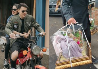 Menikah Hari Ini, Begini Tampilan Barang Seserahan Marcell Darwin untuk Pernikahannya